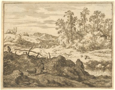 The Shepherd and the Lamb MET DP837663