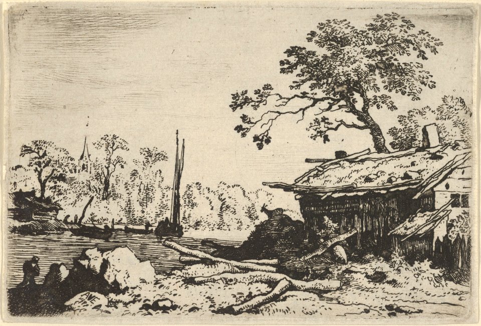 The Ruinous Hut MET DP837595