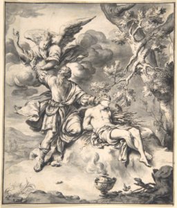 The Sacrifice of Isaac MET DP800485