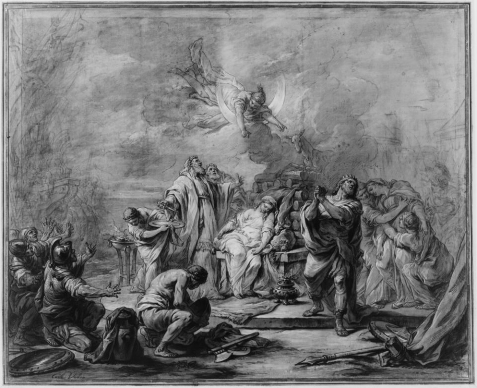 The Sacrifice of Iphigenia MET 264762 53.121