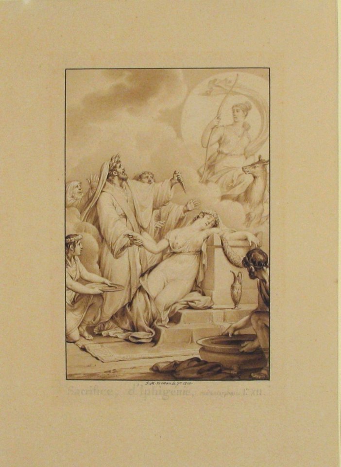 The Sacrifice of Iphigenia MET 1994.535.2
