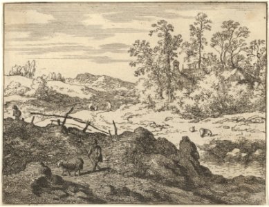 The Shepherd and the Lamb MET DP837665
