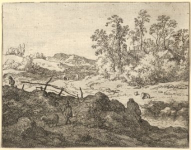 The Shepherd and the Lamb MET DP837664