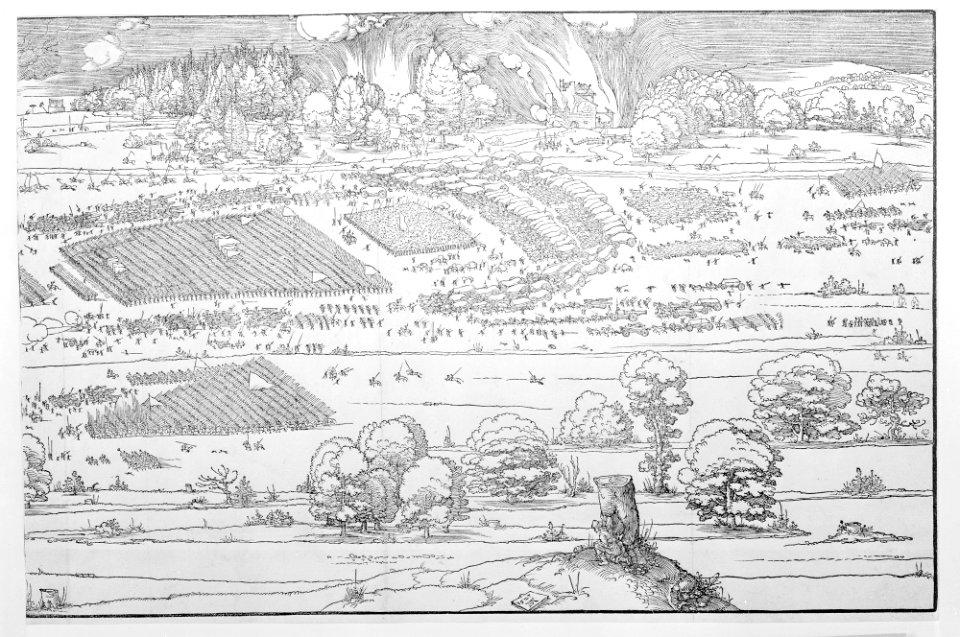 The Siege of a Fortress MET MM9291