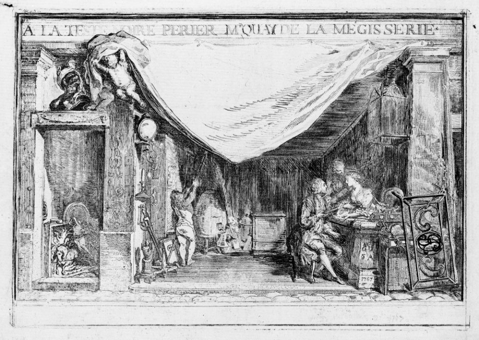 The Shop of M.Périer, Ironwork Merchant MET MM65276