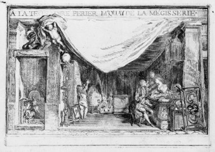 The Shop of M.Périer, Ironwork Merchant MET MM65276