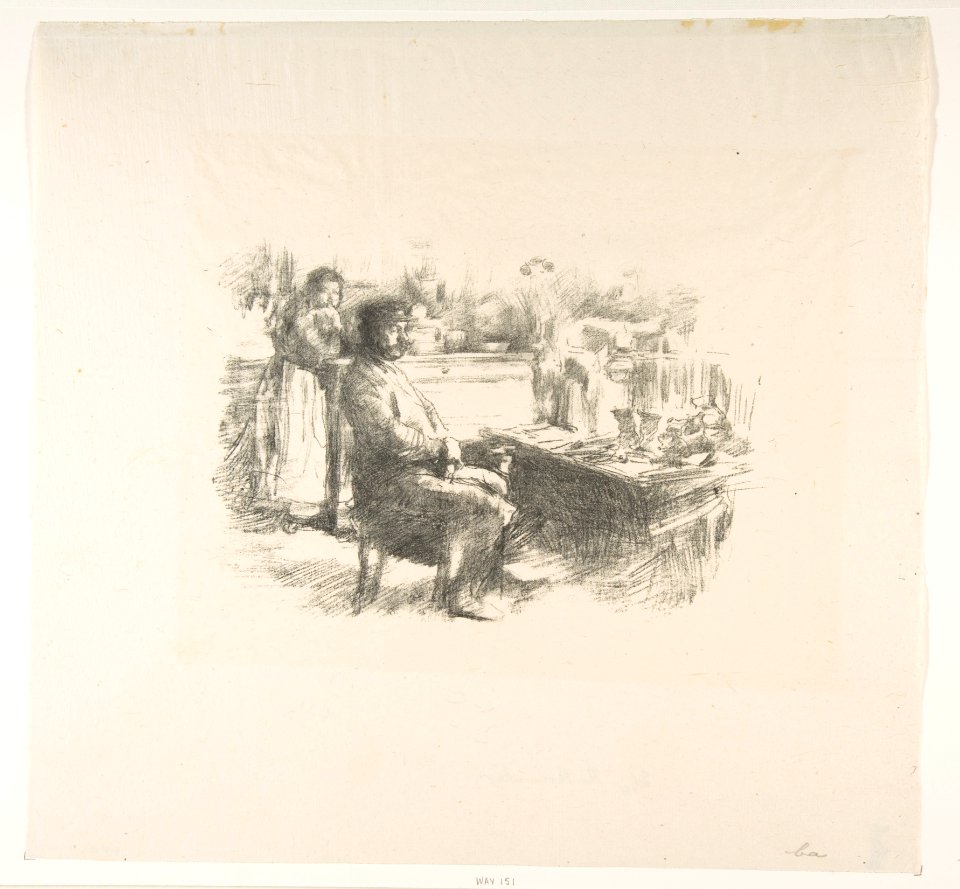 The Shoemaker (The Shoemaker, Dieppe) MET DP814207
