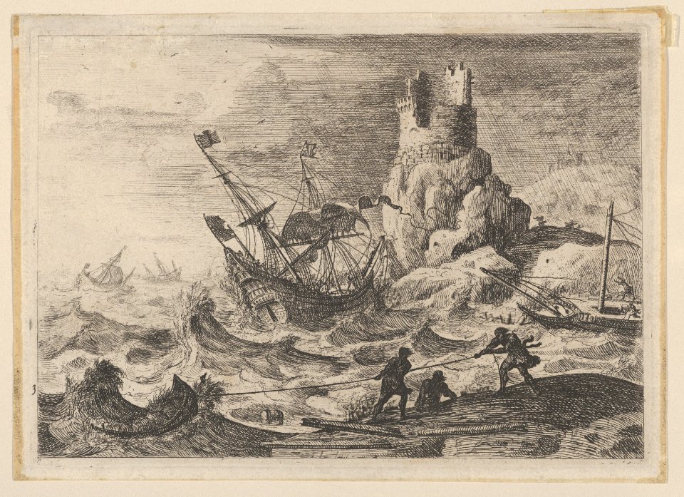 The Shipwreck MET DP837072