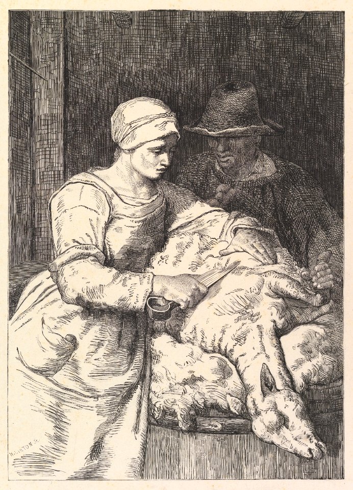 The Sheepshearer MET DP827891