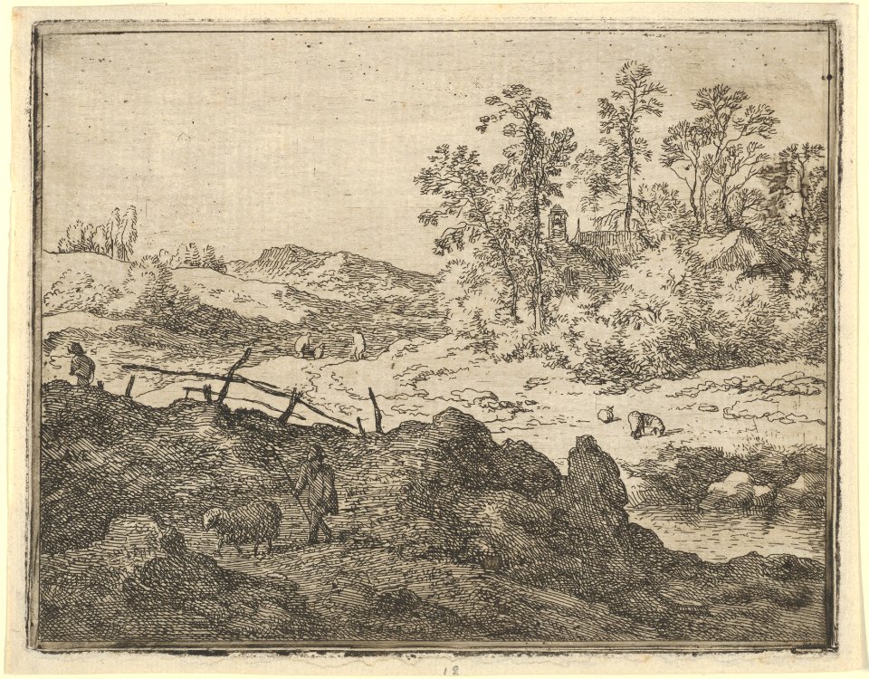 The Shepherd and the Lamb MET DP837661
