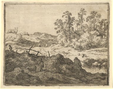 The Shepherd and the Lamb MET DP837661