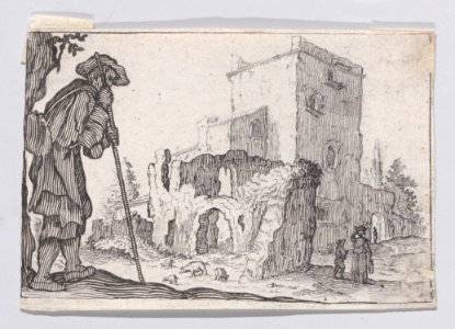 The Shepherd and the Ruins Met DP888332