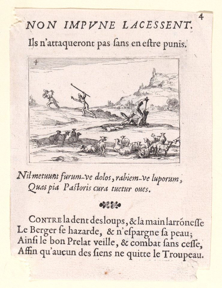 The Shepherds Defending their Herd Met DP890762