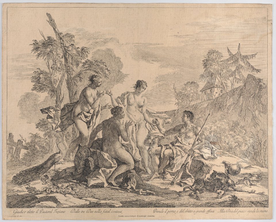 The shepherd Paris Met DP885613