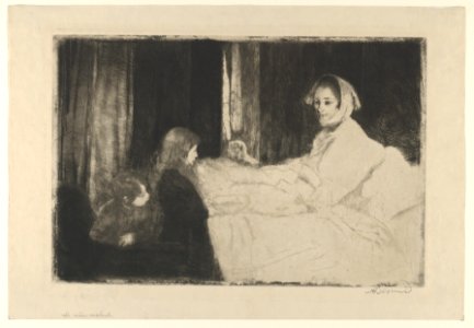 The Sick Mother MET DP854032
