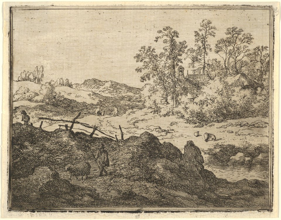 The Shepherd and the Lamb MET DP837662