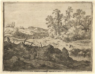 The Shepherd and the Lamb MET DP837662