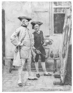 The Sign Painter (Le Peintre d'Enseignes) MET DN34
