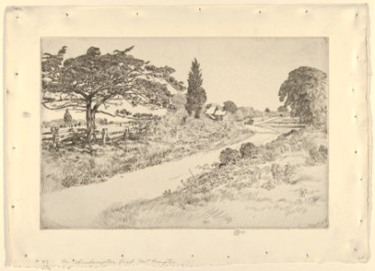 The Skimhampton Road (Easthampton) MET DP836015
