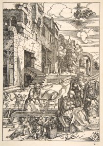 The Sojourn of The Holy Family in Egypt, from The Life of the Virgin, Latin Edition, 1511 MET DP816282