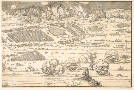 The Siege of a Fortress MET DP816479