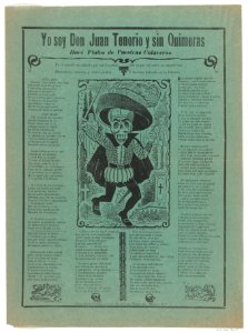 The skeleton of Don Juan Tenorio MET DP865111