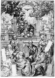 The Six Prophets of the Coming of Christ MET 261752