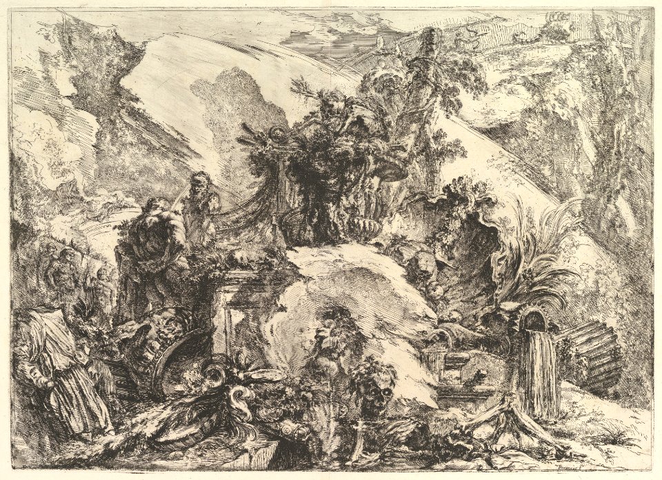 The Skeletons, from Grotteschi (Grotesques) MET DP828195