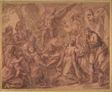 The Son of Moses Circumcised MET DP808567