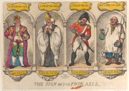 The Sign of the Four Alls MET DP883721