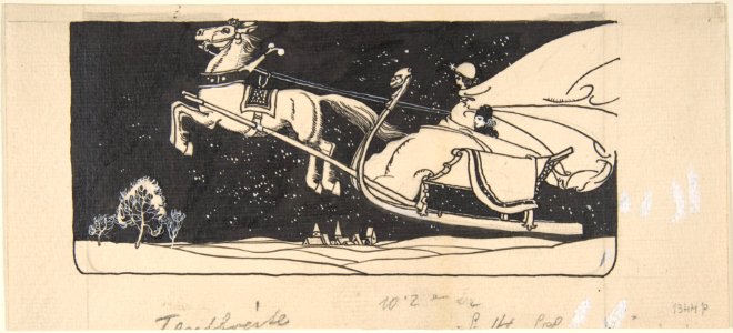 The Snow Queen, illustrations to Hans Christian Andersen MET DP804164