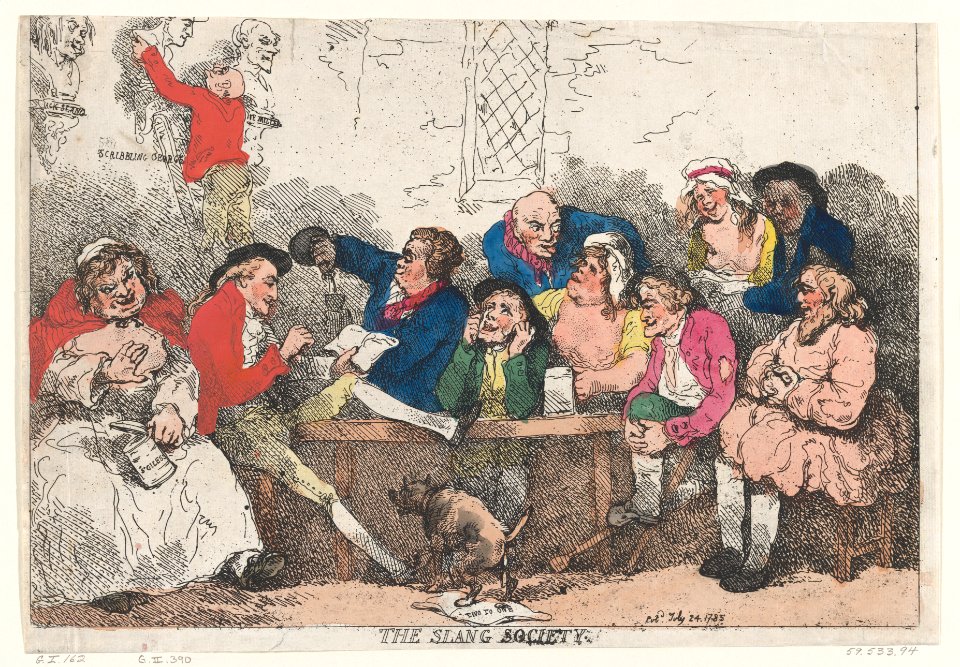 The Slang Society MET DP871843