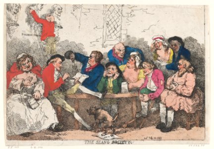 The Slang Society MET DP871843