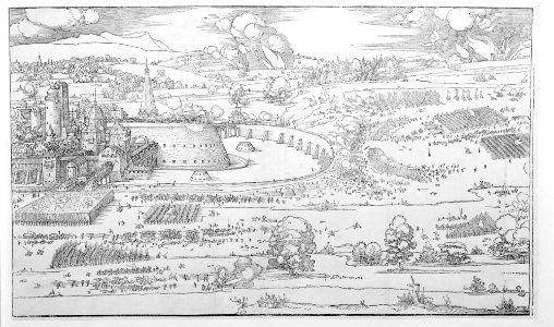 The Siege of a Fortress MET MM9290