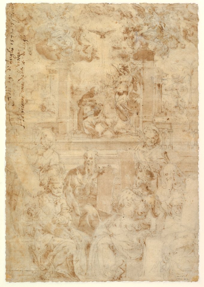 The Six Prophets of the Coming of Christ MET DP820779