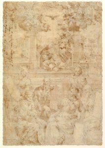 The Six Prophets of the Coming of Christ MET DP820779