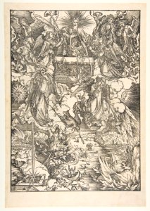 The Seven Angels with the Trumpet, from The Apocalypse MET DP816919