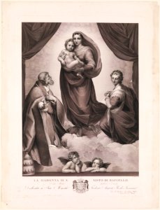 The Sistine Madonna MET DP278171