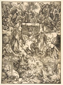 The Seven Angels with the Trumpets, from The Apocalypse, Latin Edition, 1511 MET DP816078