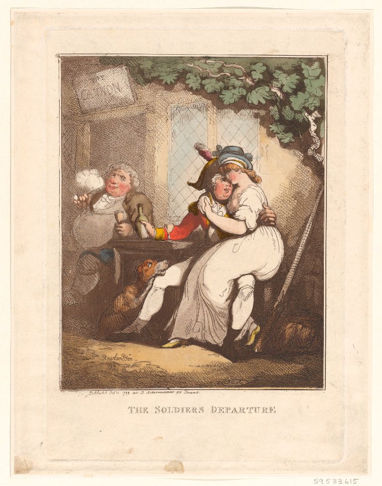 The Soldier's Departure MET DP872749