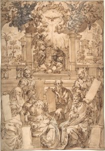 The Six Prophets of the Coming of Christ MET DP801815