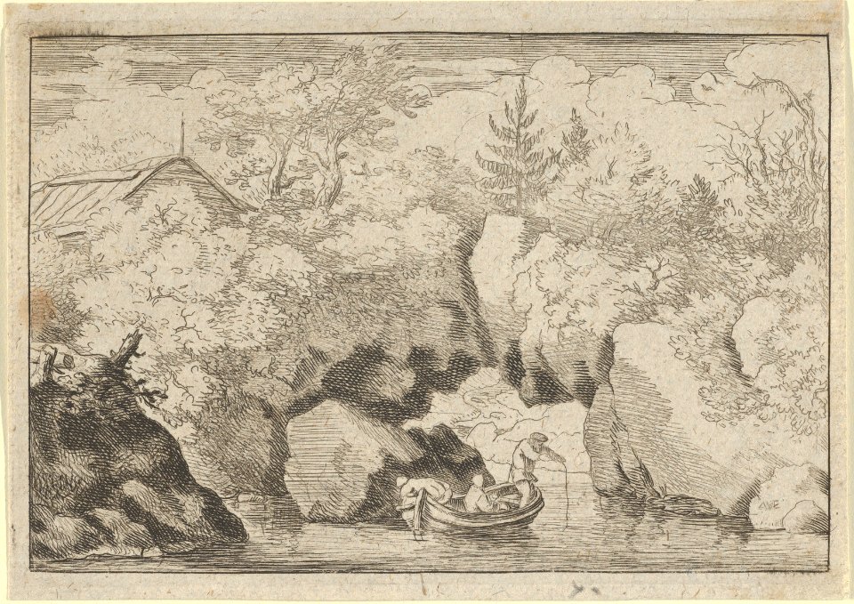 The Skiff near the Pierced Rock MET DP837605