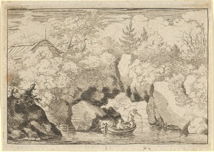 The Skiff near the Pierced Rock MET DP837605