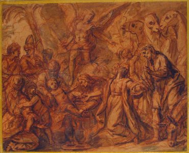 The Son of Moses Circumcised MET 1982.25.2