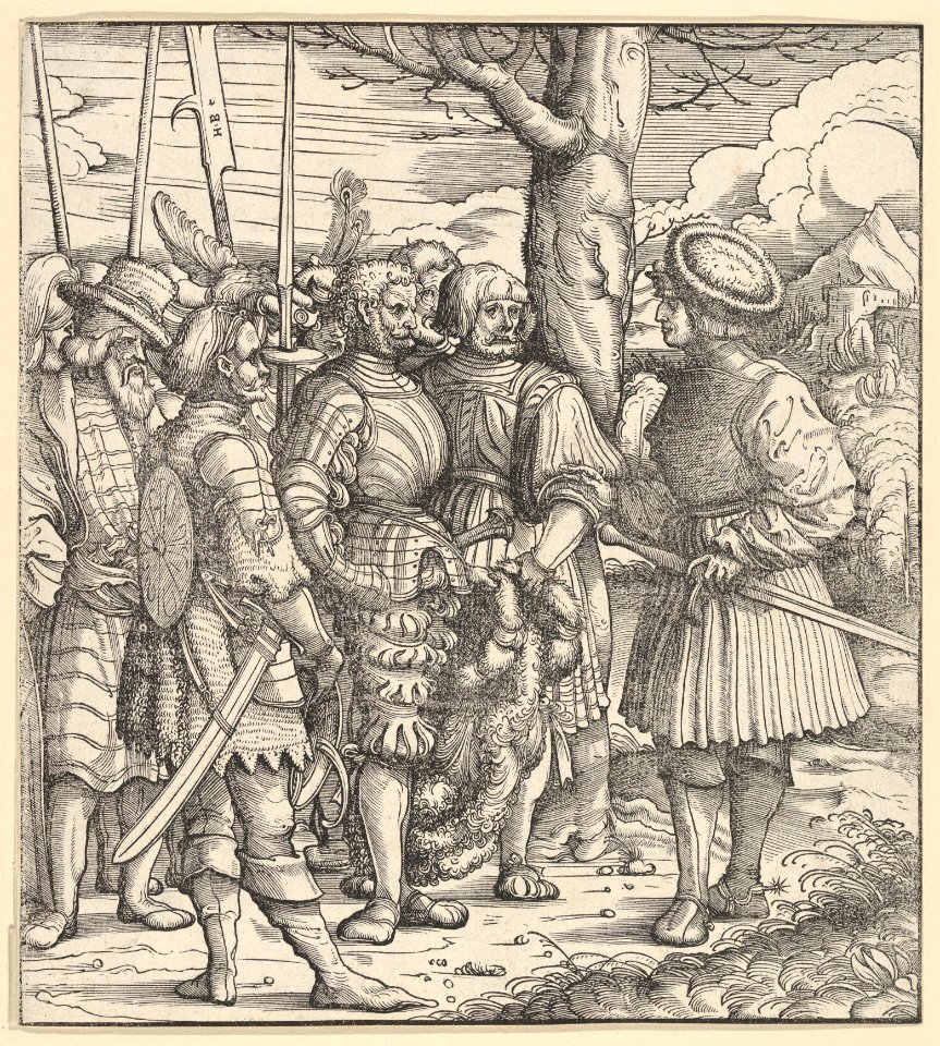 The Skill of the White King Dealing with Different Nations in Wartime, from Der Weisskunig MET DP834069