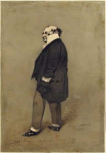 The Society Man (Monsieur Joseph Prudhomme) MET 59.23.61