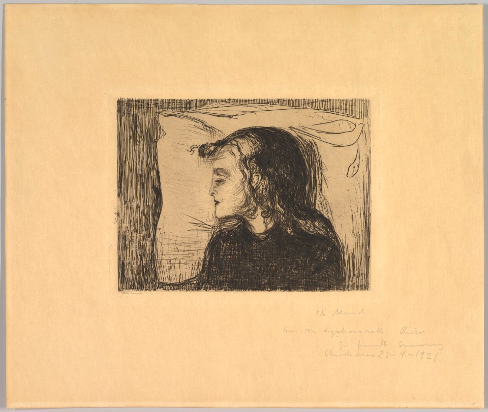 The Sick Girl MET DP827898