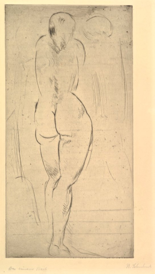 The Solitary Woman (Das einsame Weib) MET DP825308