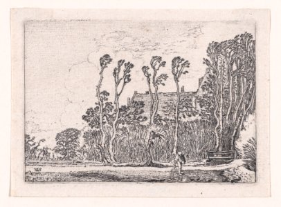 The Sower, from Verscheyden Landtschapjes (Various Landscapes), Plate 5 MET DP871791