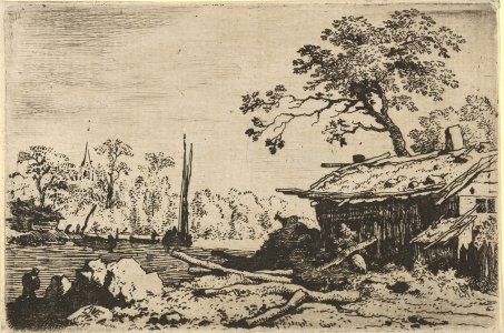 The Ruinous Hut MET DP837563